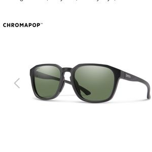 SMITH - NWOT Contour Chromapop Black Frame Polarized Sunglasses